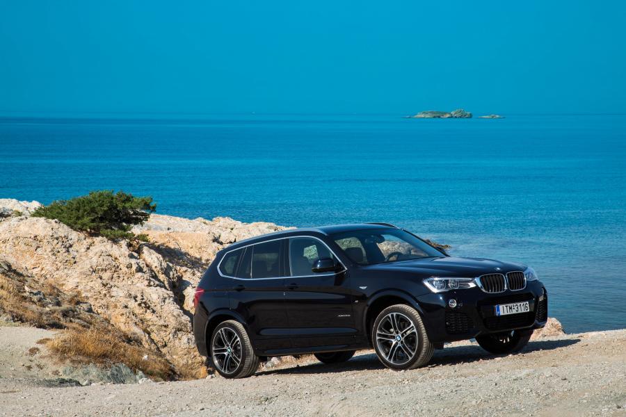  BMW X3 xDrive20d M Sport Limited Edition 2017 года  (фото 26 из 33)